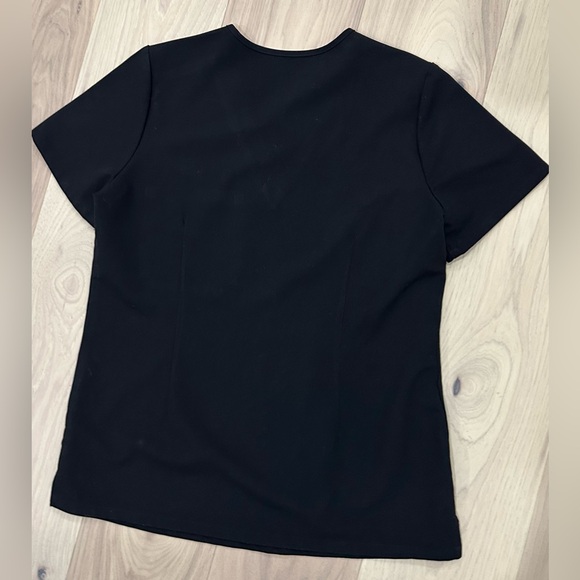 Black Figs Caterina Scrub Top - Picture 3 of 3